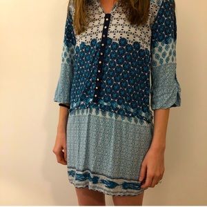 Zara Blue Dress